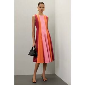 Roksanda Colorblocked Dress Sz 0